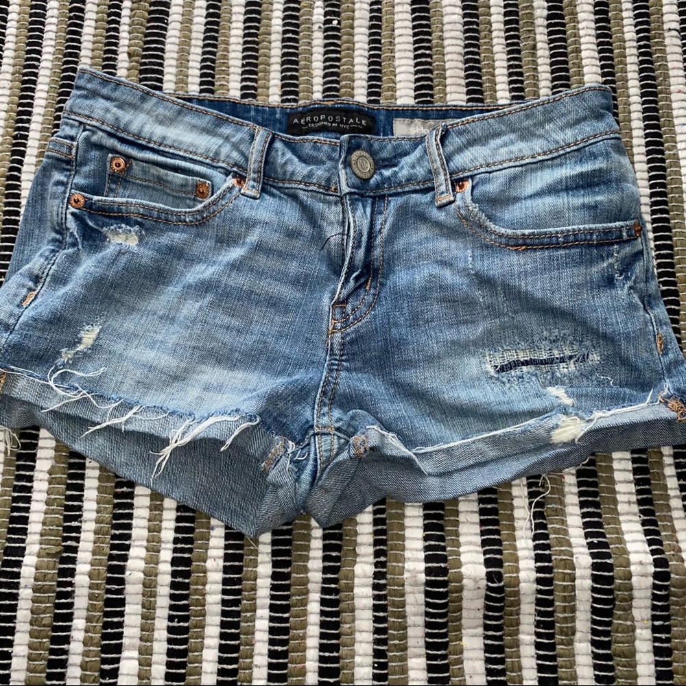 Aeropostale Women’s Jean Shorts